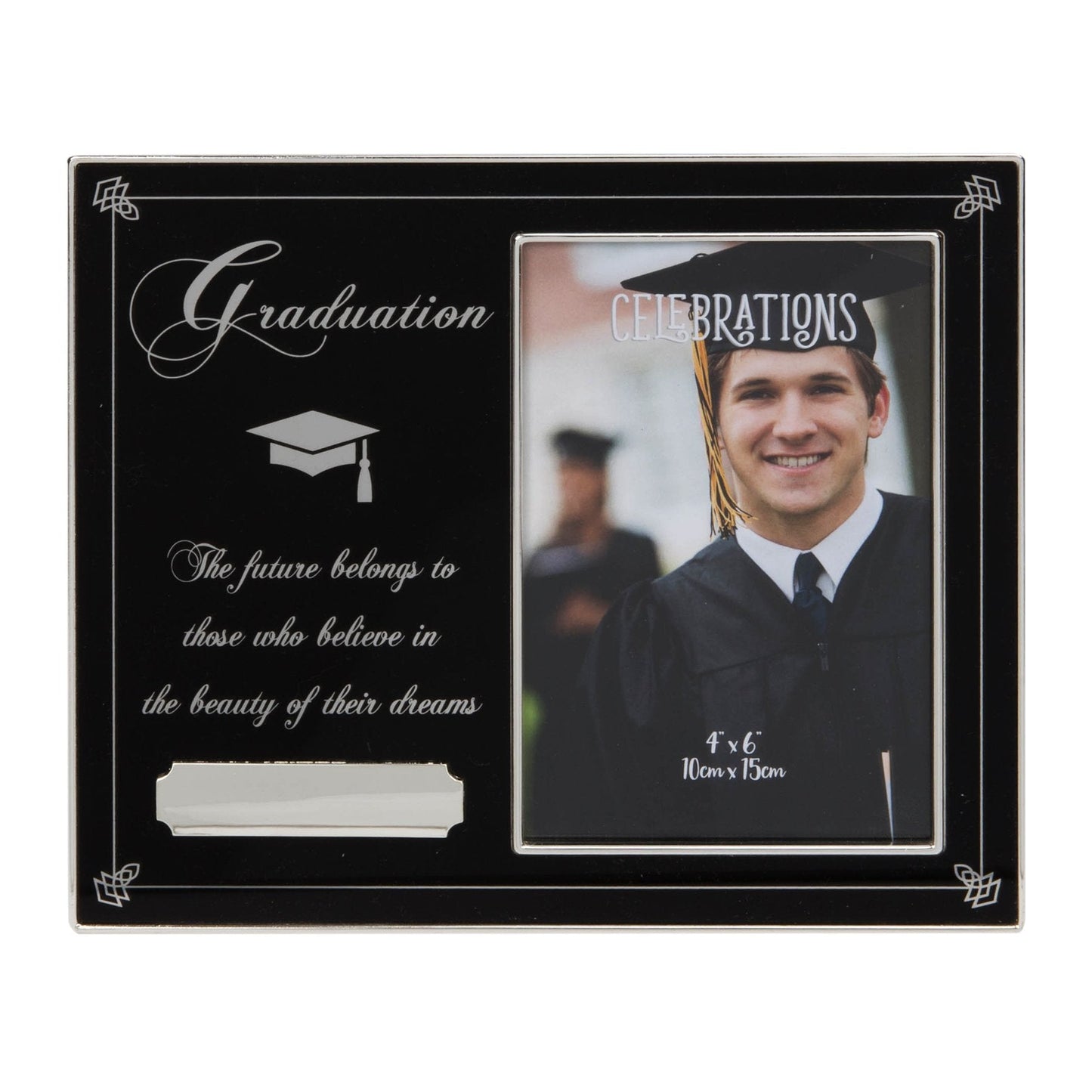 Graduation Frame With Engraving Plate