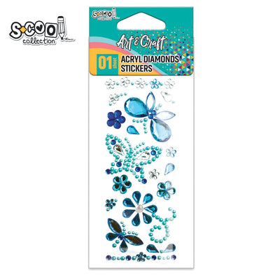 Gems Diamonds stickers