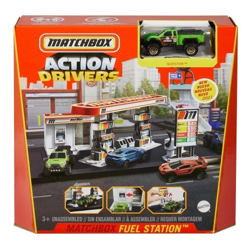 Matchbox Action Drivers Helicopter Rescue