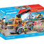 Playmobil Action Heroes Construction Truck With Crane - 71750