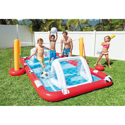 Action Sports Play Center - 325 X 267 X 102 Cm