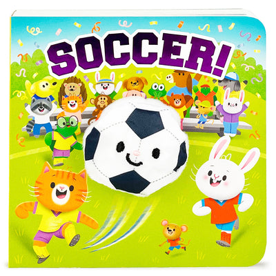 Soccer - Children Finger Puppet Board Book