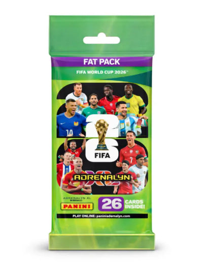 Panini FIFA World Cup 2026 Adrenalyn XL x 1 Fat Pack