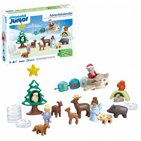 Advent Calendar Christmas Snow Junior - 70297