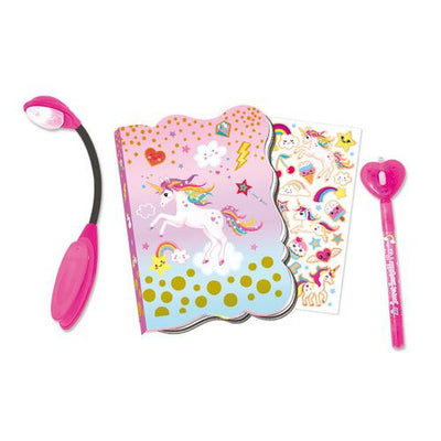 Girls Secret Journal Fun Unicorn