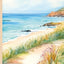 Diary 2026 Style Beach - 1 day a page saturday and sunday half page