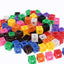 Interlocking Cubes 100 Pcs