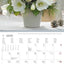 Alpha Edition Lovely flowers 2026 Calendar 30x30cm