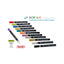 Acrylic / Permanent Markers set x12 different colours