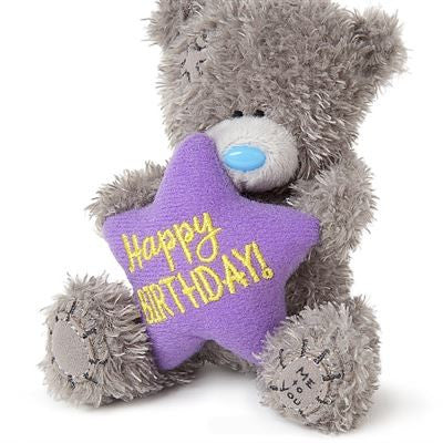 Plush 4" Birthday