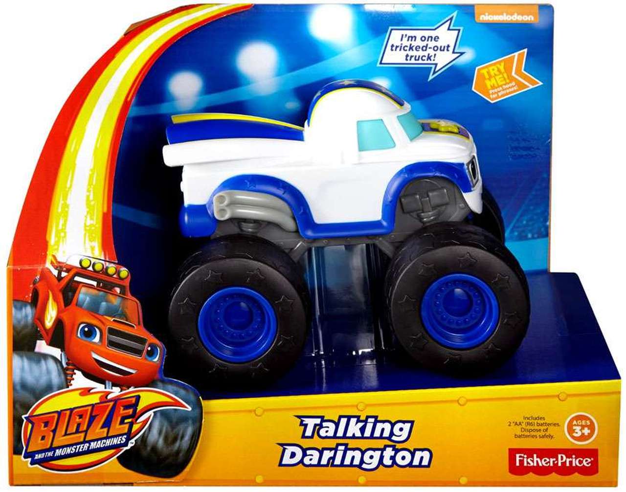 Talking Darington