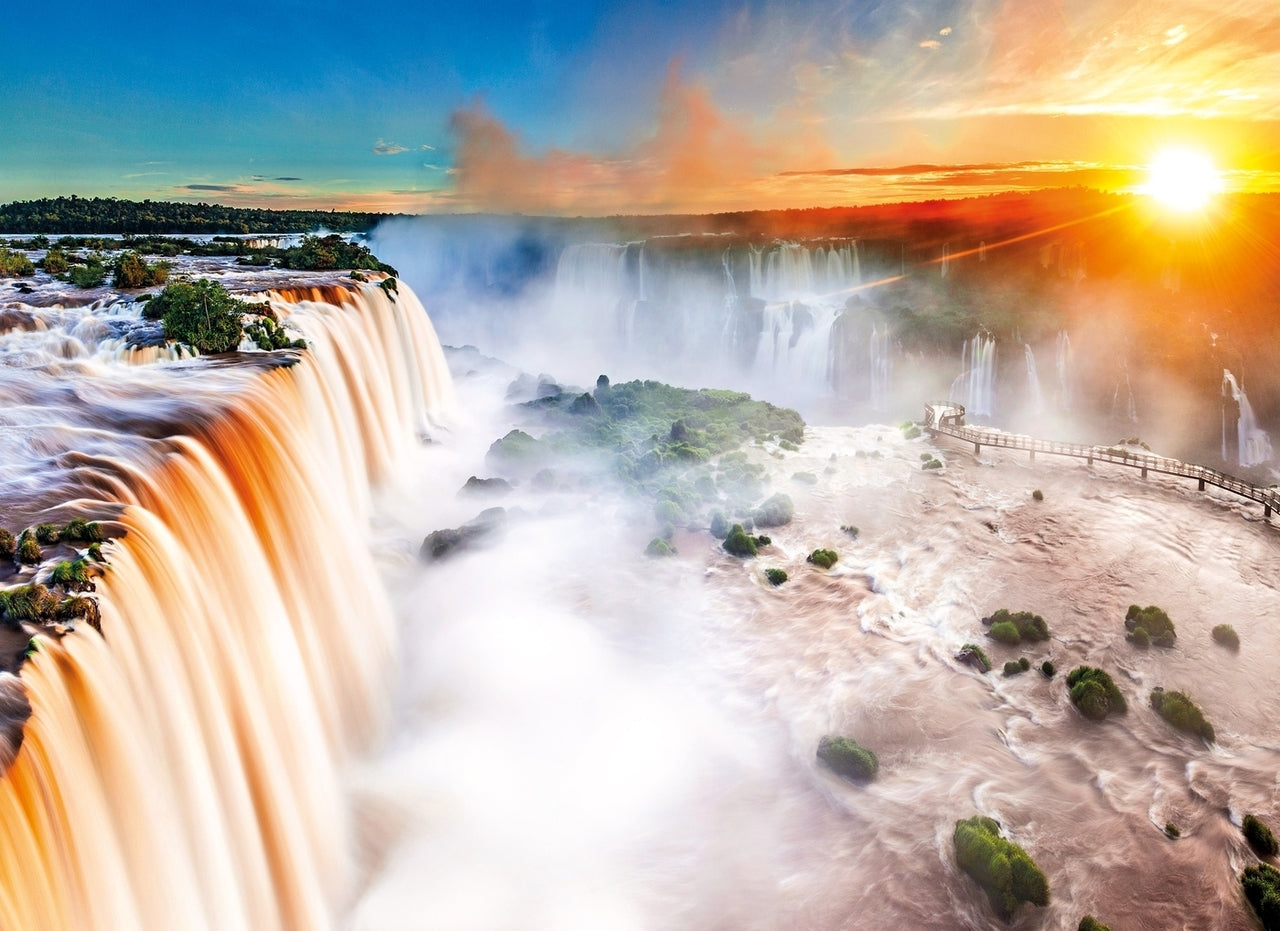 Puzzle X1000Pcs - Waterfall