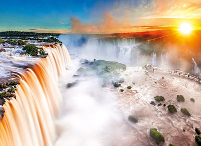 Puzzle X1000Pcs - Waterfall