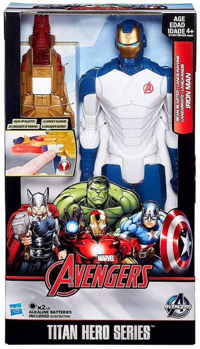 Beam Blaster Iron Man 12 Inch Figures