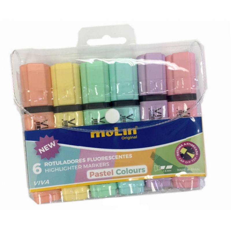 Molin X8 Highlighters Neon