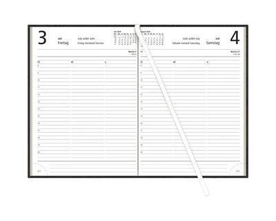 Diary 2026 one day a page A5