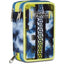 SEVEN SHADY DYE BOY Filled 3 zip pencil case