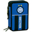 INTER - 3 zip filled pencil pocket