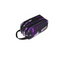 Seven Freethink Girl 3-Zip Pen Case - Steel Gray
