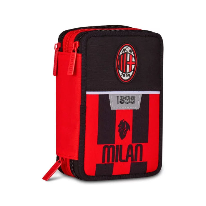 MILAN - 3 zip filled pencil pocket