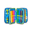 SEVEN SJ Gang Skate Boy Filled 3 zip pencil case