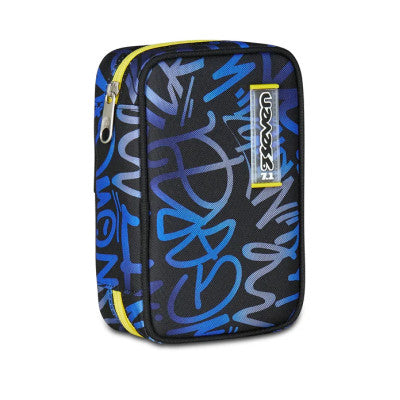 SEVEN Hidden spot boy Filled pencil case