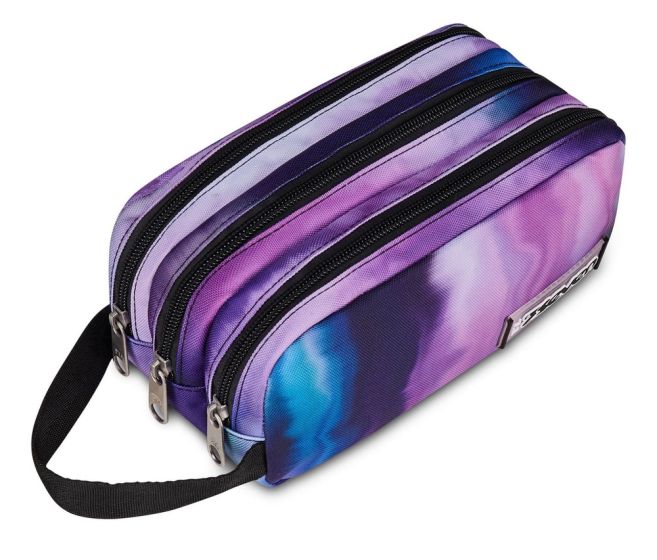 Seven Freethink Girl 3 Zipper Pencil Case – Iris