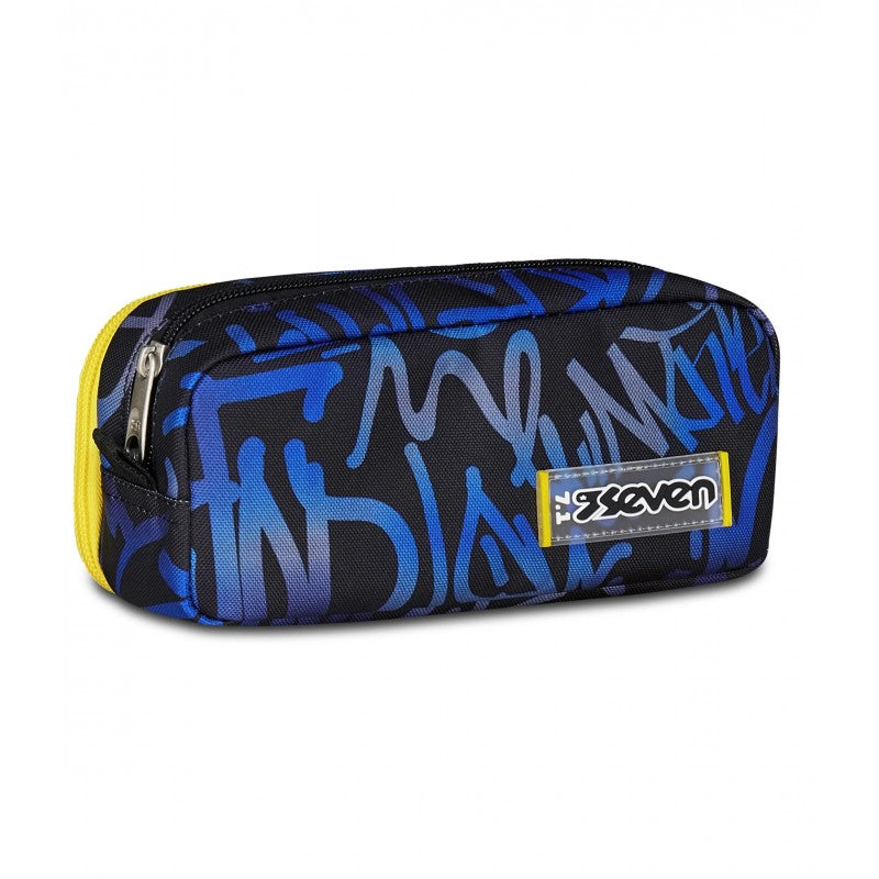 Seven - 2 zip pencil case