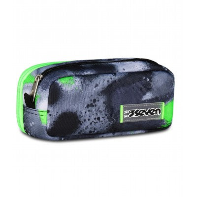 Seven - 2 zip pencil case