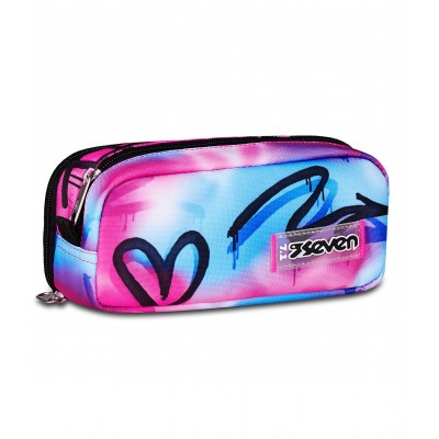 Seven - 2 zip pencil case