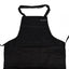 Artist's Black Apron - one size fits All