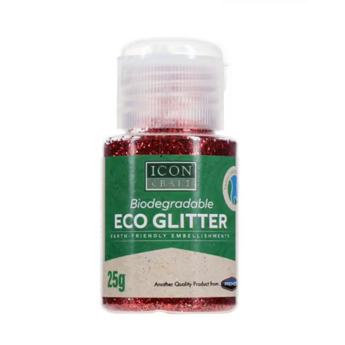 Craft Biodegradable Glitter 25g