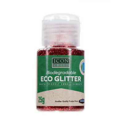 Craft Biodegradable Glitter 25g