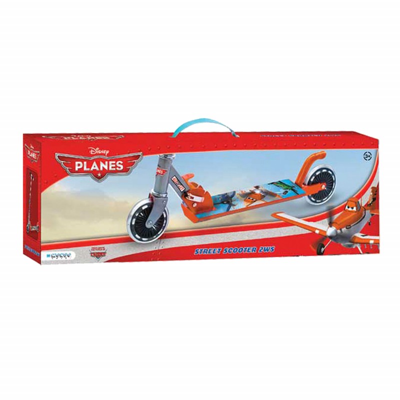 Planes Street Scooter 2Ws