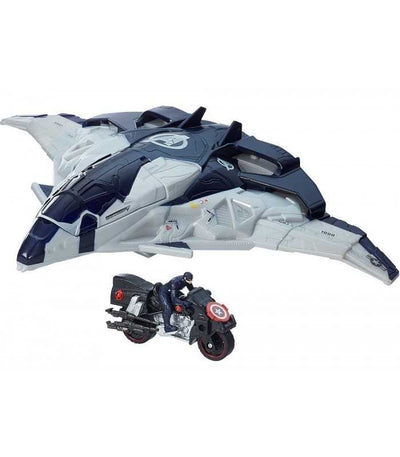 Avengers Cycle Blast Quinjet