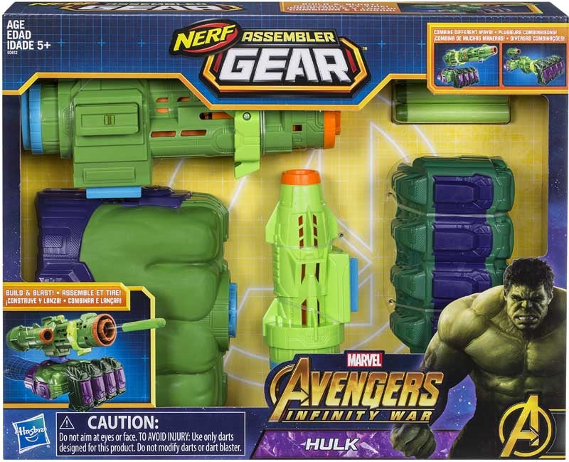 Nerf Assembler Gear Hulk