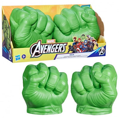 Marvel Avengers Hulk Gamma Smash Role Play Fists