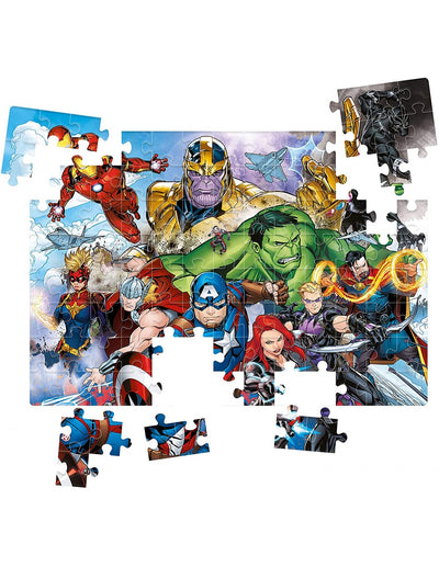 Marvel Avengers Puzzle X104Pc