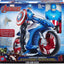 Captain America With Battle Cycle