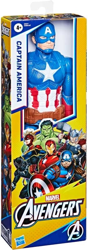 Marvel Avengers Titan Hero Series Captain America 12 Inch Action Figure
