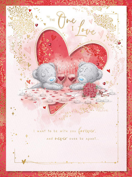 Me To You Boxed Valentine'S Day Card One I Love - Bears Dining