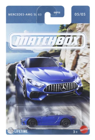 Matchbox - Mercedes-AMG SL 63 1:64 Die-Cast Car