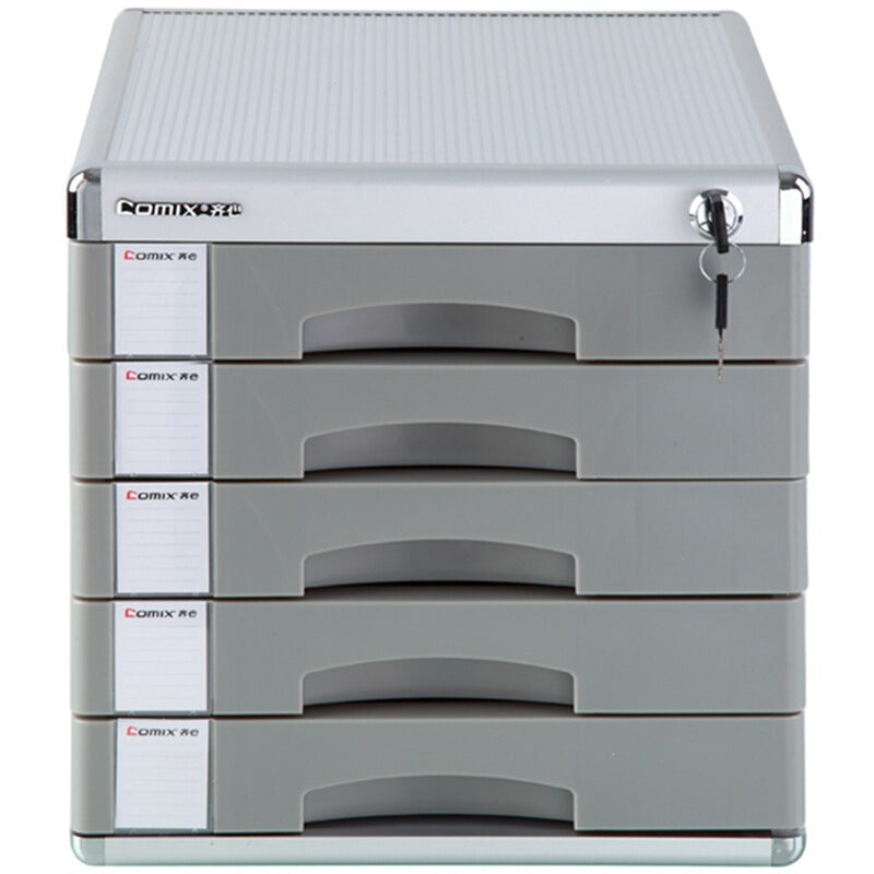 Metal File Cabinet with Lock