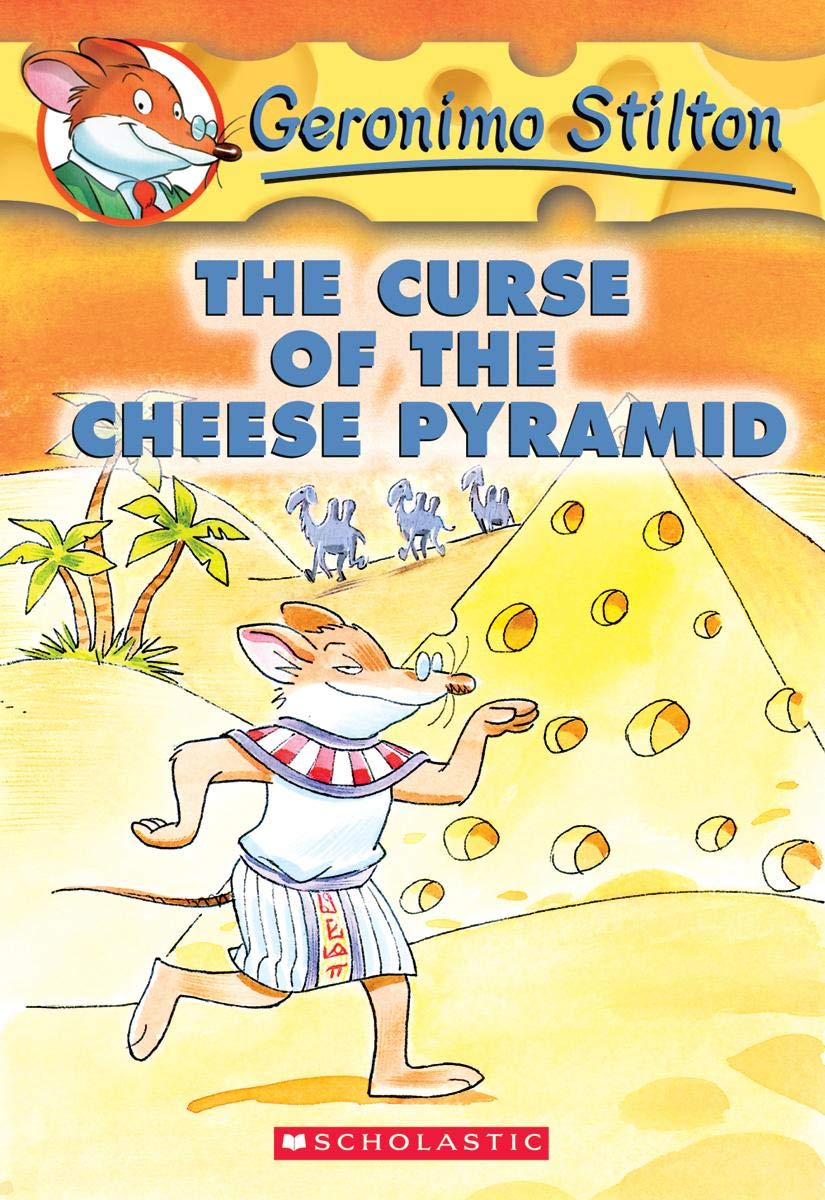 Geronimo Stilton 2 Curse Of The Cheese P