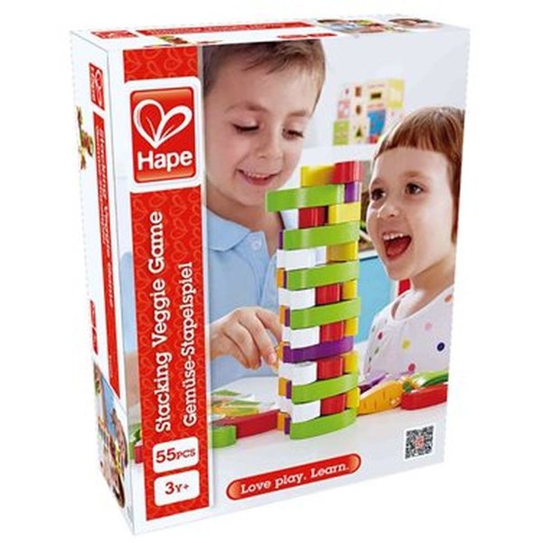 Stacking Veggie Game