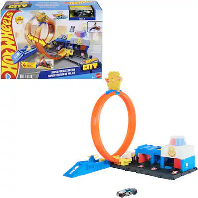 Hot Wheels City Super Police Station