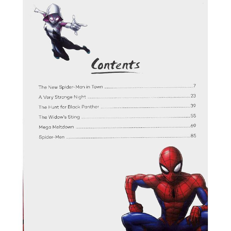 5 Minutes Stories: Marvel Spiderman