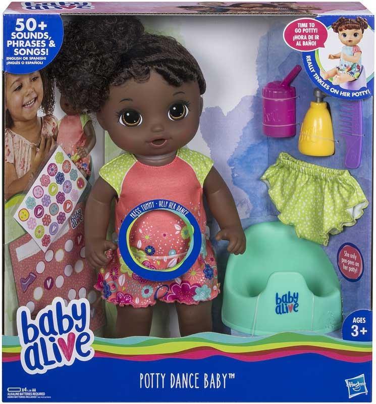 Baby Alive Potty Dance Baby