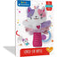 Baby Clementoni For You Soft Cat Rattle