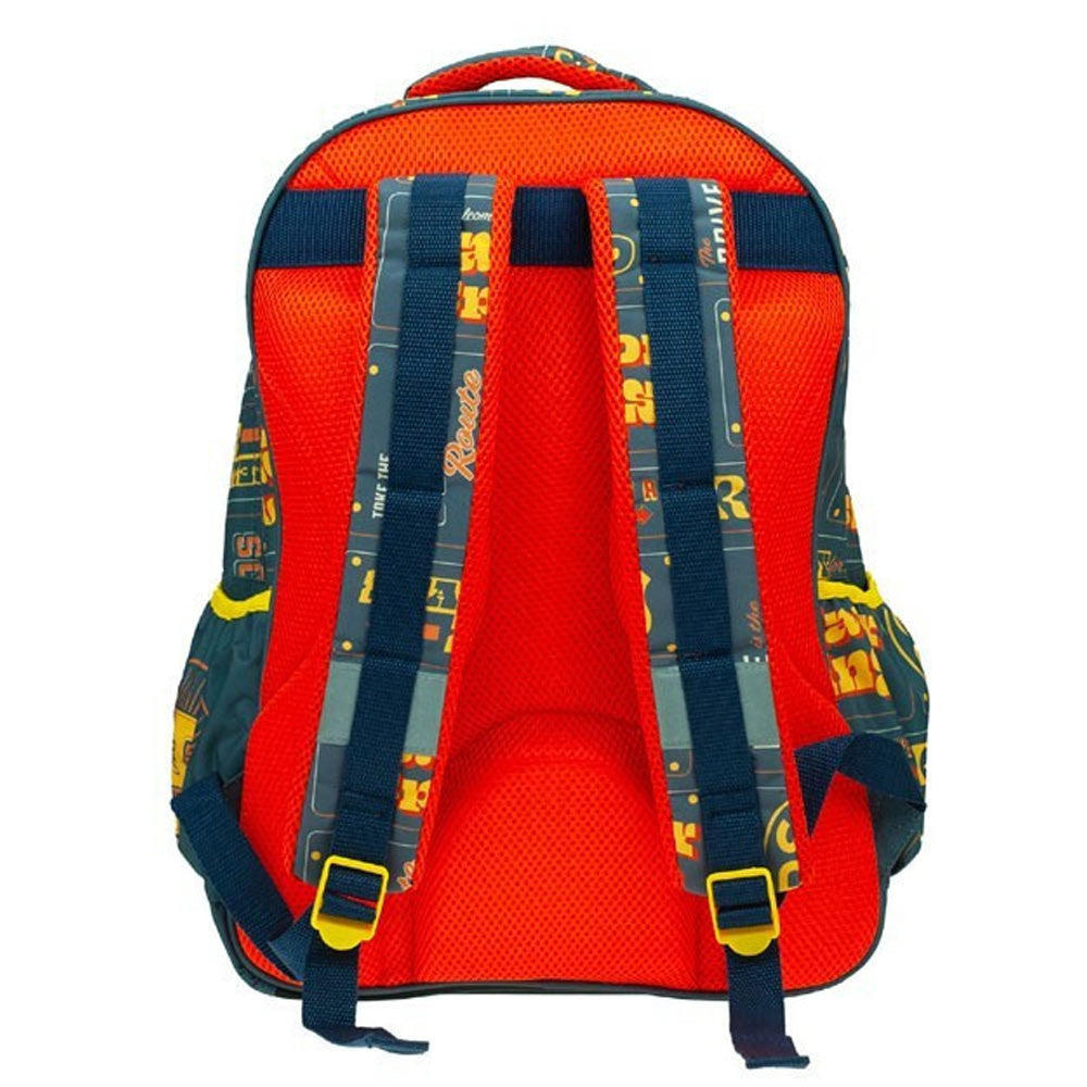 Backpack Cars On The Road 45 CM - 2 Compartments fit A4